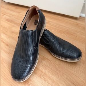 Johnston & Murphy McGuffey Woven Slip On